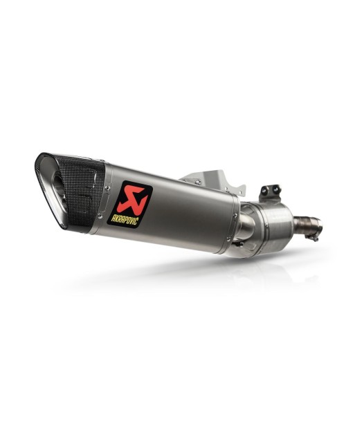 MUFFLER SLIP-ON TI/CF F900R/XR