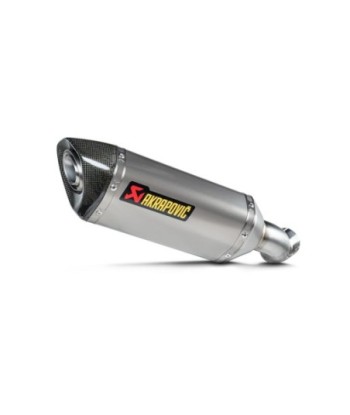 MUFFLER S/O TI Z900 ECE