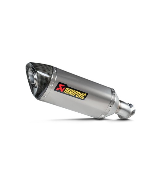 MUFFLER S/O TI Z900 ECE