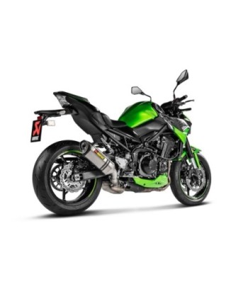 MUFFLER S/O TI Z900 ECE