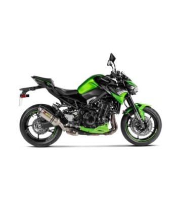 MUFFLER S/O TI Z900 ECE