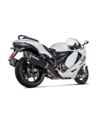 MUFFLER SLIP-ON TITANIUM/CARBO