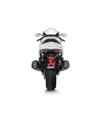 MUFFLER SLIP-ON TITANIUM/CARBO