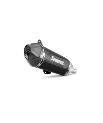 MUFFLER SS/CF BLK VESPA PRIM 1