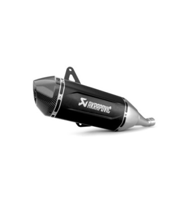MUFFLER SS/CF BLK VESPA PRIM 1