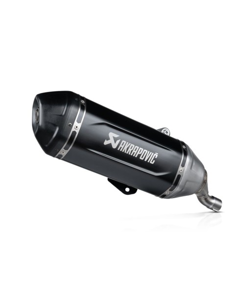 MUFFLER SS/CF BLK VESPA GTS 12
