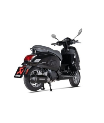 MUFFLER SS/CF BLK VESPA GTS 12