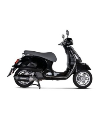 MUFFLER SS/CF BLK VESPA GTS 12