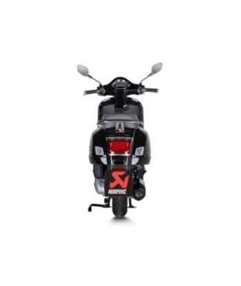 MUFFLER SS/CF BLK VESPA GTS 12