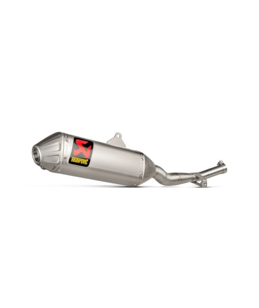 MUFFLER SLIP-ON TITANIUM CRF30