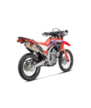 MUFFLER SLIP-ON TITANIUM CRF30