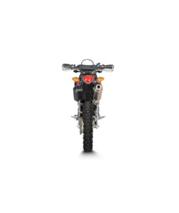 MUFFLER SLIP-ON TITANIUM CRF30