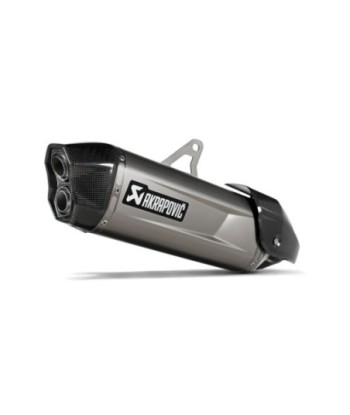 MUFFLER SLIP-ON TITANIUM/CARBO