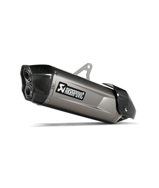 MUFFLER SLIP-ON TITANIUM/CARBO