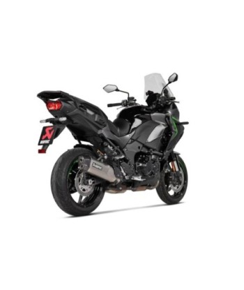 MUFFLER SLIP-ON TITANIUM/CARBO