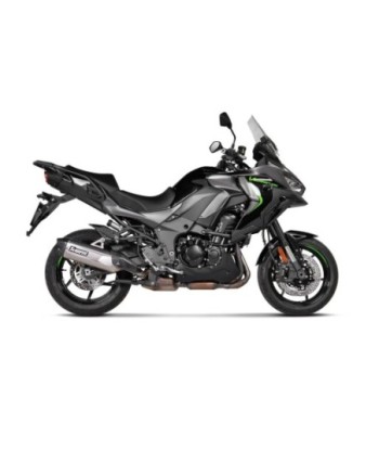 MUFFLER SLIP-ON TITANIUM/CARBO