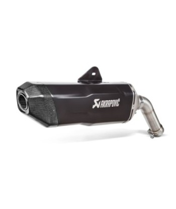 MUFFLER SLIP-ON TI/CF F750GS/8