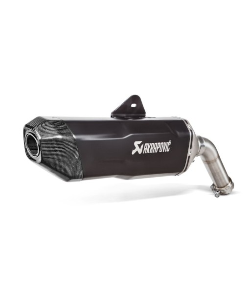 MUFFLER SLIP-ON TI/CF F750GS/8