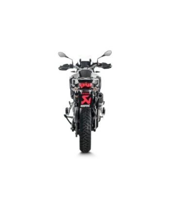MUFFLER SLIP-ON TI/CF F750GS/8
