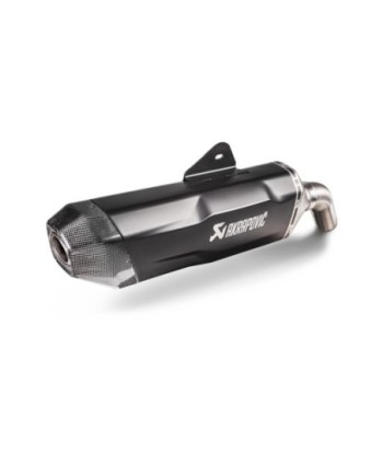 MUFFLER SLIP-ON TI/CF F750GS/8