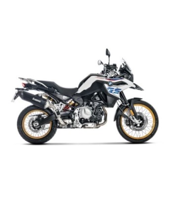 MUFFLER SLIP-ON TI/CF F750GS/8