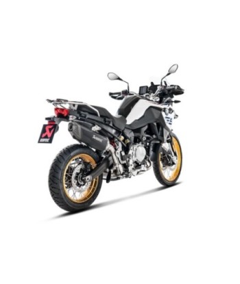 MUFFLER SLIP-ON TI/CF F750GS/8