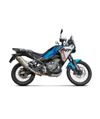 MUFFLER SLIP-ON TITANIUM CFMOT