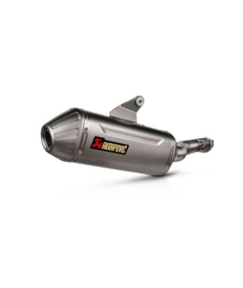 MUFFLER SLIP-ON TITANIUM CFMOT