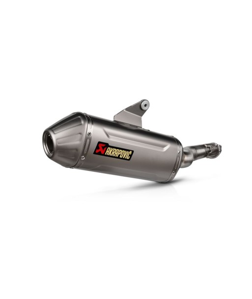 MUFFLER SLIP-ON TITANIUM CFMOT