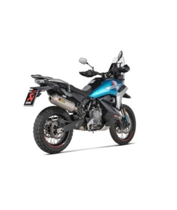 MUFFLER SLIP-ON TITANIUM CFMOT