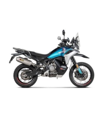 MUFFLER SLIP-ON TITANIUM CFMOT