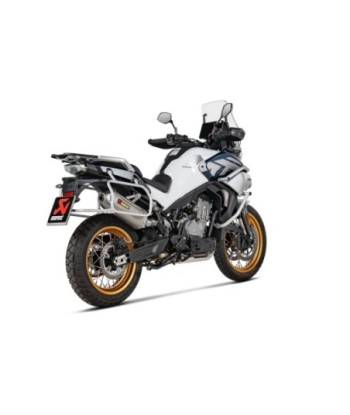MUFFLER SLIP-ON TITANIUM CFMOT