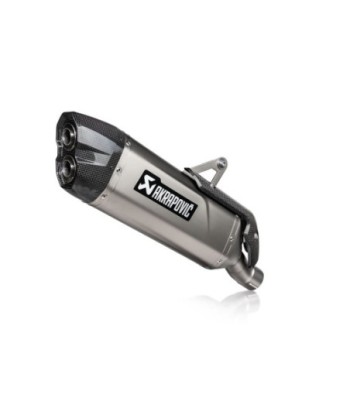 MUFFLER SLIP-ON TI MULTISTRADA