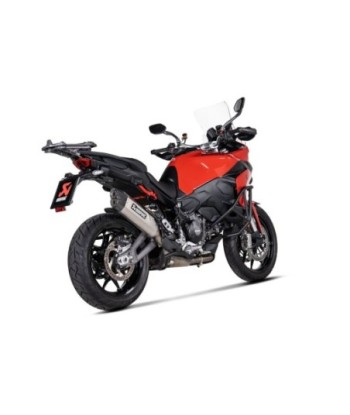 MUFFLER SLIP-ON TI MULTISTRADA