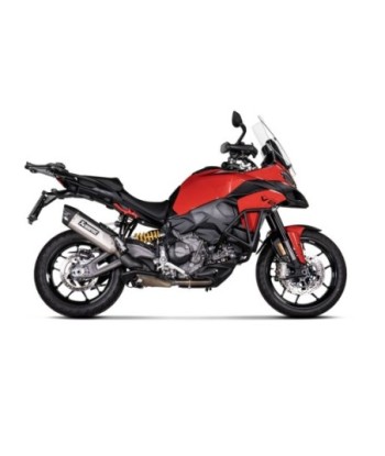 MUFFLER SLIP-ON TI MULTISTRADA