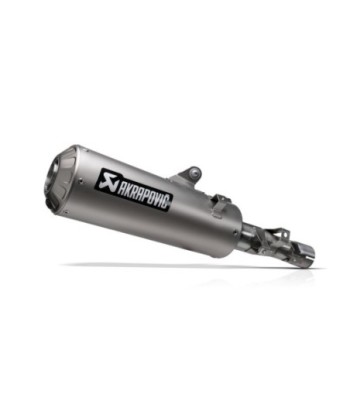 MUFFLER SLIP-ON SS GB350S