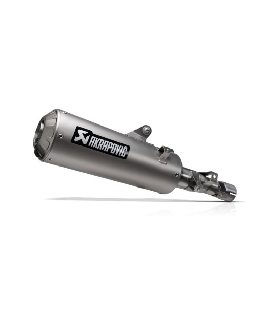 MUFFLER SLIP-ON SS GB350S
