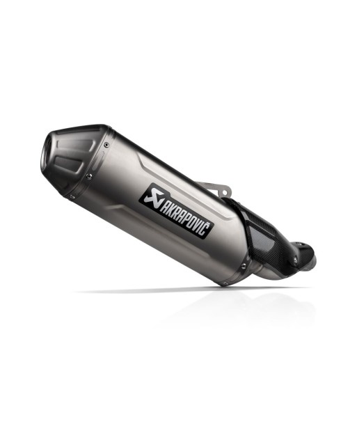 MUFFLER SLIP-ON TI KLE500