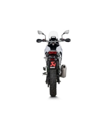 MUFFLER SLIP-ON TI KLE500