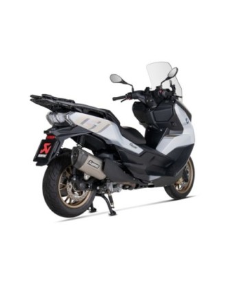 MUFFLER SLIP-ON TI C400X/C400G