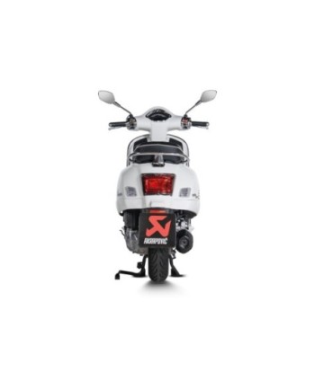 MUFFLER SS/CF BLK VESPA GTS 31