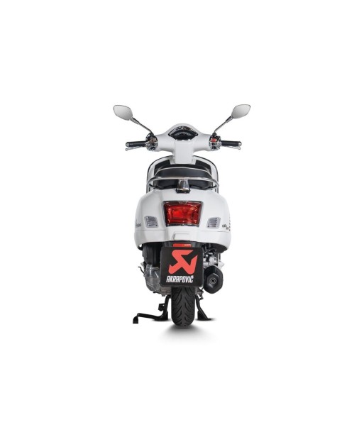 MUFFLER SS/CF BLK VESPA GTS 31