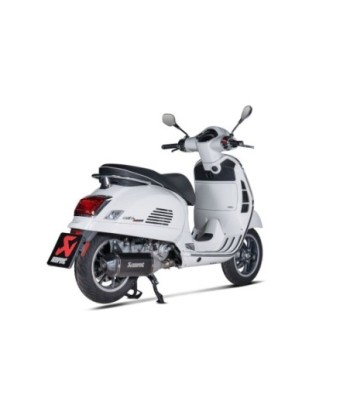 MUFFLER SS/CF BLK VESPA GTS 31