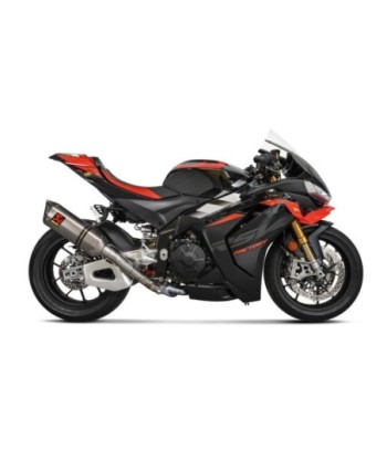 MUFFLER TIT/CF RSV4