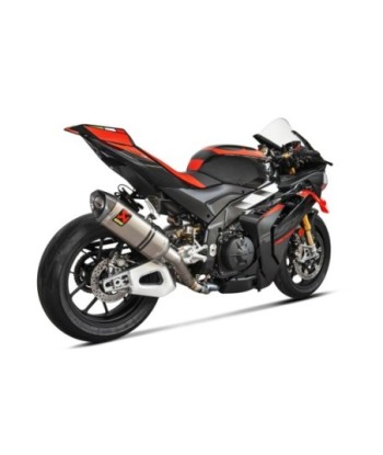 MUFFLER TIT/CF RSV4