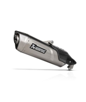 MUFFLER SLIP-ON TI SV-7GX