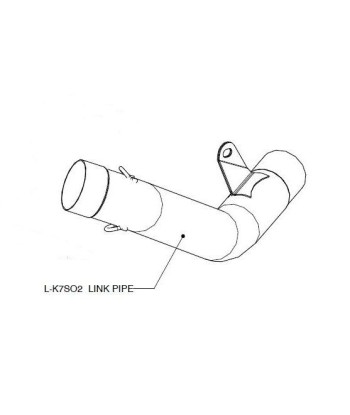 LINK PIPE SS S1000RR