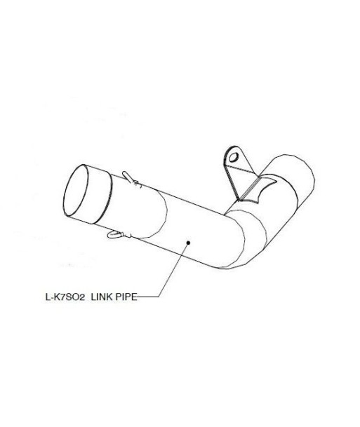 LINK PIPE SS S1000RR