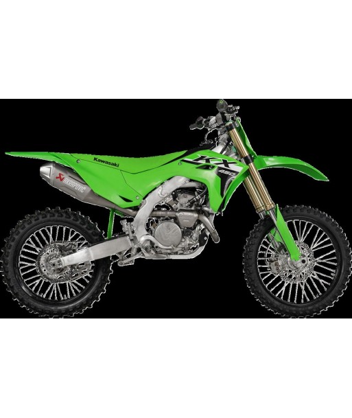 EXHAUST EVO TI KX450/KX450X