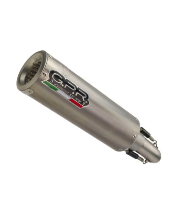 Escape GPR Exhaust System Bmw S 1000 Xr 2015 16 e3 Escape homologado y tubo de conexión Albus Ceramic